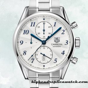 High End Replica Tag Heuer Carrera Men's 43mm WAS2111.BA0732 Bracelet