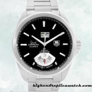 High End Replica Tag Heuer Carrera WAV5111 Men's 43mm Bracelet