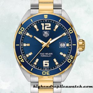 High End Replica Tag Heuer Formula 1 44mm WAZ1120.BB0879 Men's Silver-tone