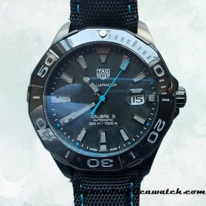 High End Replica Tag Heuer Aquaracer WBD218C.FC6447 Men's 43mm Black Dial Automatic