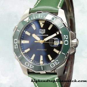 High End Replica Tag Heuer Aquaracer 43mm AquaracerBKSL-002 Men Black Dial