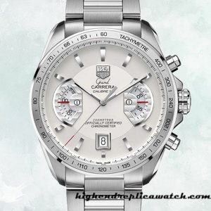 High End Replica Tag Heuer Grand Carrera CAV511B.BA0902 Men 43mm Bracelet