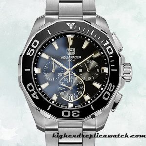 High End Replica Tag Heuer Carrera CAY111A.BA0927 Men 43mm Bracelet