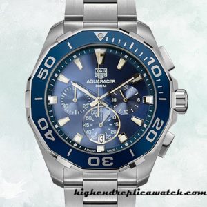 High End Replica Tag Heuer Carrera CAY111B.BA0927 Men 43mm Quartz