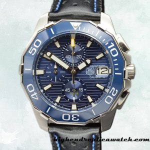 High End Replica Tag Heuer Aquaracer CAY211A-002 43mm Men Silver-tone