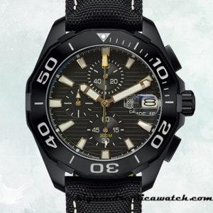 High End Replica Tag Heuer Aquaracer Men 43mm CAY218A.FC6361 Strap Quartz