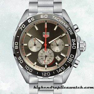 High End Replica Tag Heuer Formula 1 Men 43mm CAZ1018-001 Silver-tone