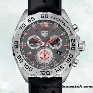 High End Replica Tag Heuer Formula 1 Men CAZ101M.FT8024 43mm Rubber Band