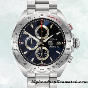 High End Replica Tag Heuer Formula 1 CAZ2010.BA0876 43mm Men Bracelet