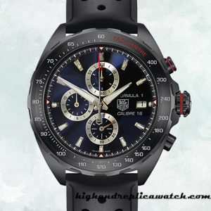 High End Replica Tag Heuer Formula 1 43mm CAZ2011.FT8024 Men Rubber Band