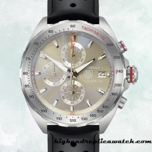 High End Replica Tag Heuer Formula 1 Men CAZ2015-003 43mm Rubber Band
