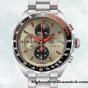 High End Replica Tag Heuer Formula 1 CAZ2018-004 43mm Men Grey Dial