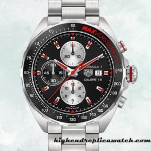High End Replica Tag Heuer Formula 1 43mm CAZ2018.BA0970-001 Men Silver-tone