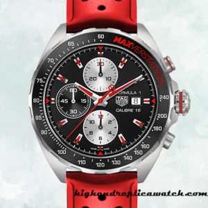 High End Replica Tag Heuer Formula 1 CAZ2018.BA0970-003 Men 43mm Rubber Band Quartz