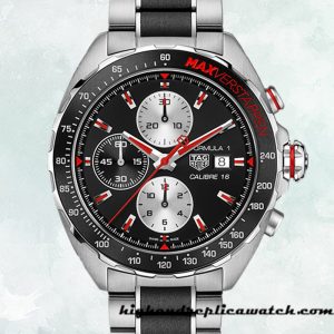 High End Replica Tag Heuer Formula 1 43mm Men CAZ2018.BA0970 Black Dial