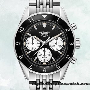 High End Replica Tag Heuer Autavia Men CBE2110.BA0687 43mm Bracelet Quartz