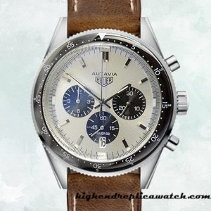 High End Replica Tag Heuer Autavia CBE2111.BA0687-001 43mm Men White Dial Quartz