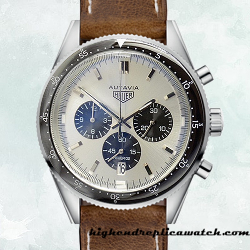 High End Replica Tag Heuer Autavia CBE2111.BA0687-001 43mm Men White Dial Quartz