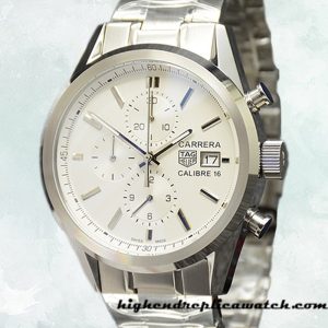 High End Replica Tag Heuer Carrera Men CBK2112-001 43mm Bracelet Quartz