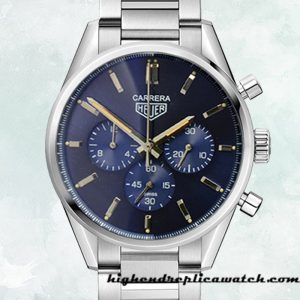 High End Replica Tag Heuer Carrera 43mm Men CBK221B-002 Bracelet