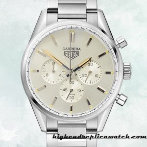 High End Replica Tag Heuer Carrera Men CBK221B.FC6479-001 43mm Quartz