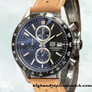High End Replica Tag Heuer Carrera CBM2110.FC6454-001 Men 43mm Quartz
