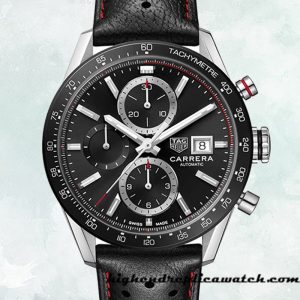 High End Replica Tag Heuer Carrera Men CBM2110.FC6454 43mm Quartz