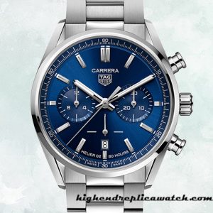 High End Replica Tag Heuer Carrera Men 43mm CBN2011.BA0642 Quartz Bracelet