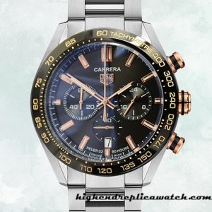 High End Replica Tag Heuer Carrera 43mm CBN2A5A.FC6481-001 Men Quartz