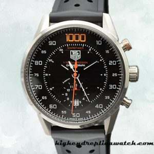 High End Replica Tag Heuer Carrera CarreraBKAR-006 Men 43mm Quartz