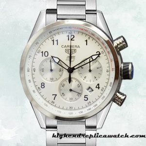 High End Replica Tag Heuer Carrera CarreraWAB-016 Men 43mm Bracelet