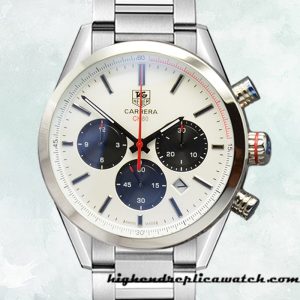 High End Replica Tag Heuer Carrera CarreraWSB-013 Men 43mm Quartz