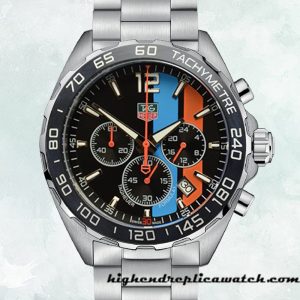 High End Replica Tag Heuer Formula 1 Men 43mm Formula1BKSB-001 Black Dial