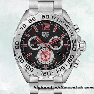 High End Replica Tag Heuer Formula 1 Formula1BKSB-003 Men 43mm Quartz