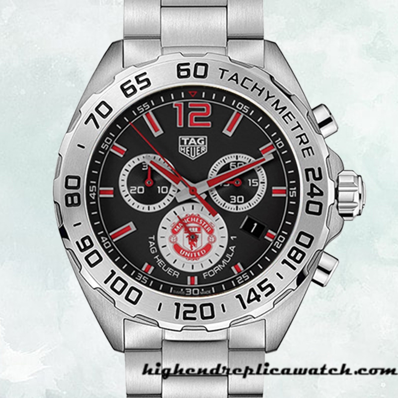 High End Replica Tag Heuer Formula 1 Formula1BKSB-003 Men 43mm Quartz