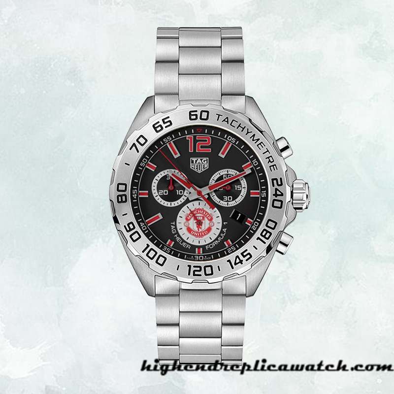 High End Replica Tag Heuer Formula 1 Formula1BKSB-003 Men 43mm Quartz - Image 2