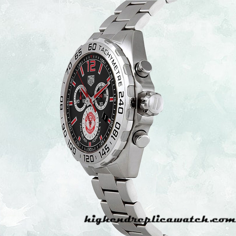 High End Replica Tag Heuer Formula 1 Formula1BKSB-003 Men 43mm Quartz - Image 3