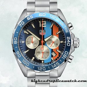 High End Replica Tag Heuer Formula 1 Formula1BLSB-002 43mm Men Blue Dial Quartz