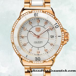 High End Replica Tag Heuer Formula 1 Formula1WDB-010 38mm Ladies Bracelet Quartz