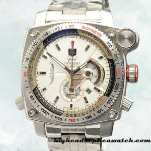 High End Replica Tag Heuer Grand Carrera 43mm GrandCarreraWSB-002 Men Bracelet