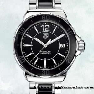 High End Replica Tag Heuer Formula 1 Ladies WAH1210.BA0859 38mm Silver-tone Quartz