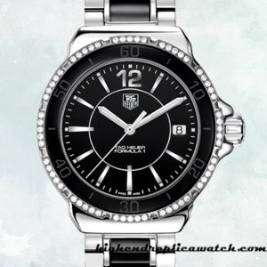 High End Replica Tag Heuer Formula 1 Ladies 38mm WAH1212.BA0859 Silver-tone