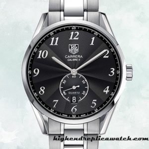 High End Replica Tag Heuer Carrera 43mm WAS2110.BA0732 Men Quartz