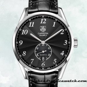 High End Replica Tag Heuer Carrera 43mm WAS2110.FC6180 Men Silver-tone