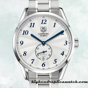 High End Replica Tag Heuer Carrera WAS2111.BA0732 43mm Men Bracelet