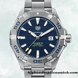High End Replica Tag Heuer Aquaracer WAY2012.BA0927 43mm Men Automatic Bracelet
