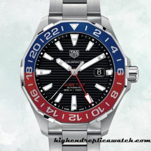 High End Replica Tag Heuer Aquaracer 43mm WAY201F.BA0927 Men Silver-tone