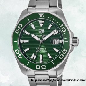 High End Replica Tag Heuer Aquaracer Men WAY201S.BA0927 43mm Bracelet Automatic