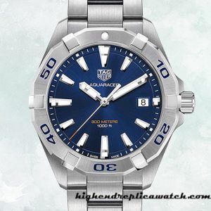 High End Replica Tag Heuer Aquaracer WBD1112.BA0928 Men 43mm Automatic