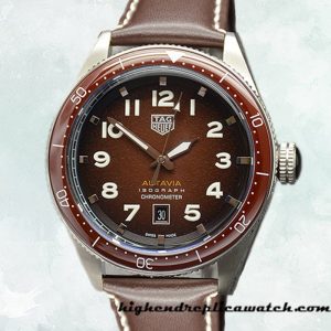 High End Replica Tag Heuer Autavia WBE5114-001 43mm Men Automatic